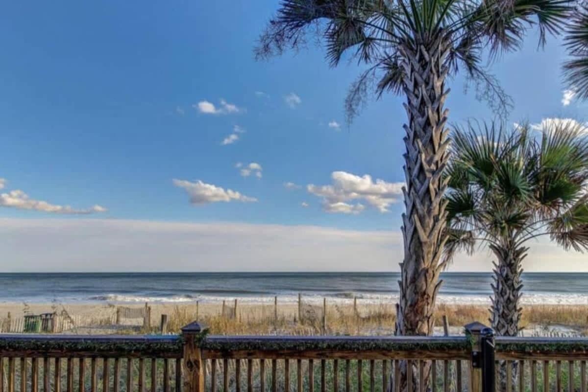 *Delightful Beach Condo*Pool, Steps To The Sand*H33 Myrtle Beach Eksteriør billede